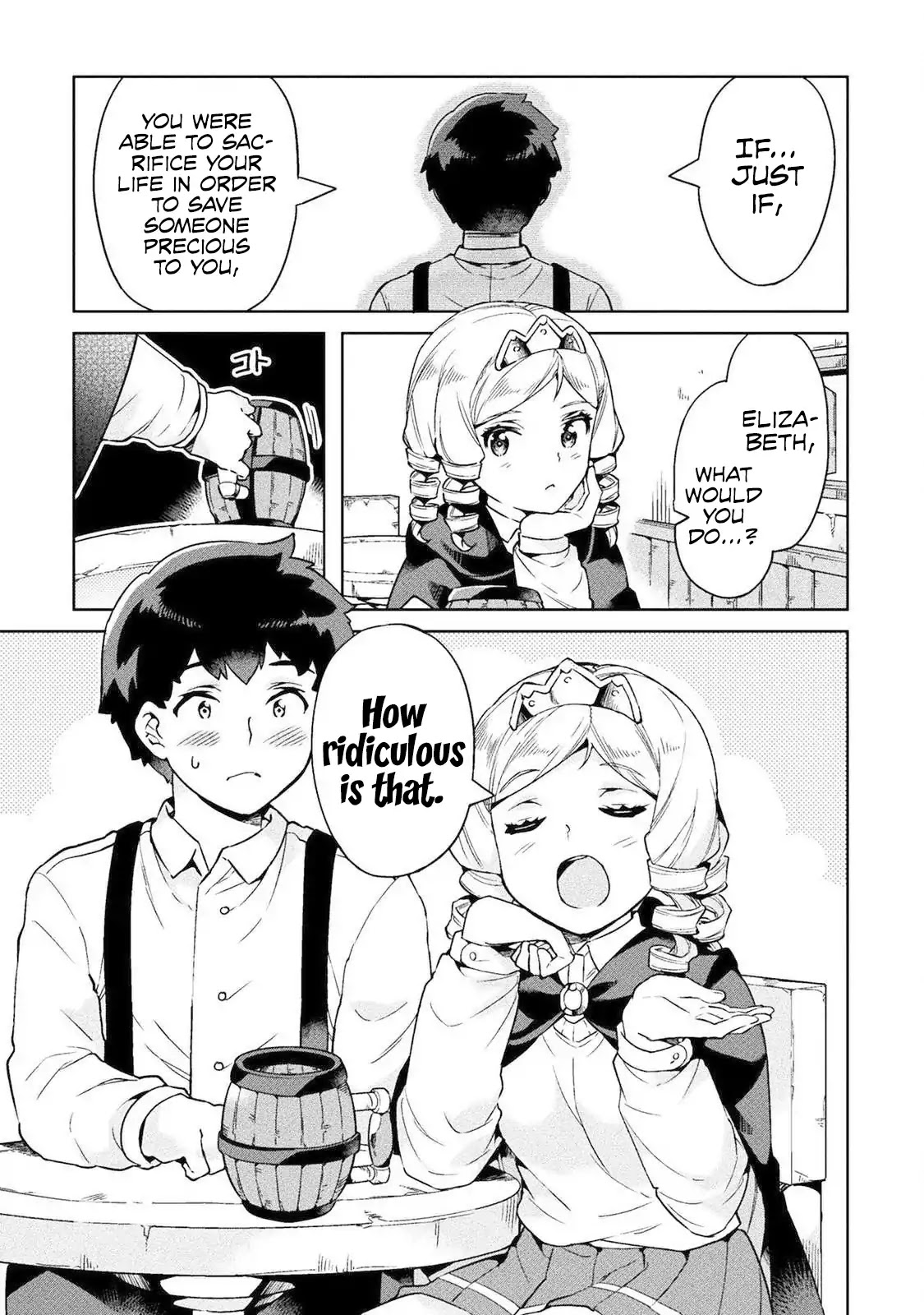 NEET dakedo Hello Work ni Ittara Isekai ni Tsuretekareta Chapter 20 page 9 - Chapter 20