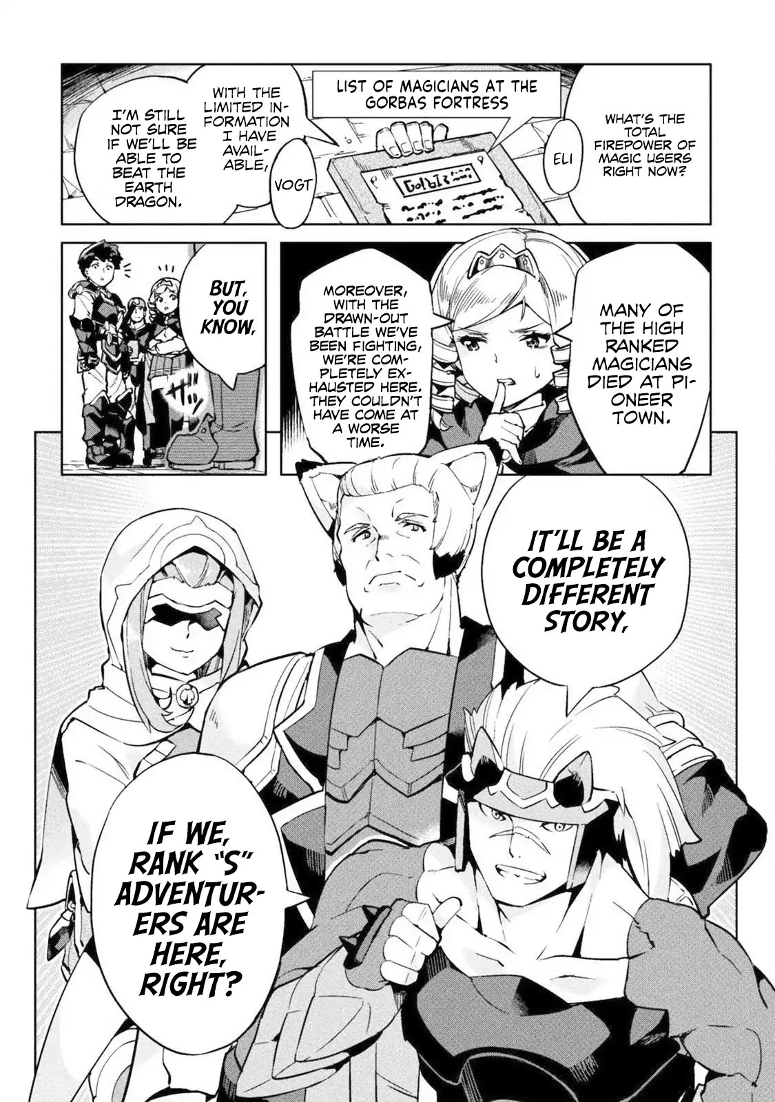 NEET dakedo Hello Work ni Ittara Isekai ni Tsuretekareta Chapter 21 page 10 - Chapter 21