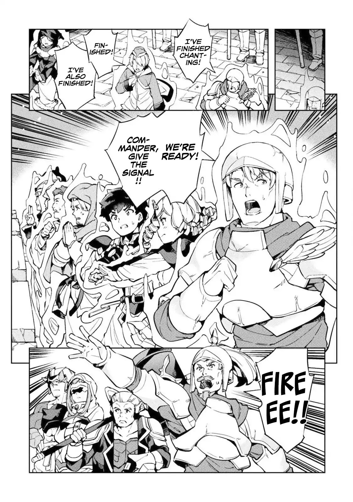 NEET dakedo Hello Work ni Ittara Isekai ni Tsuretekareta Chapter 21 page 13 - Chapter 21