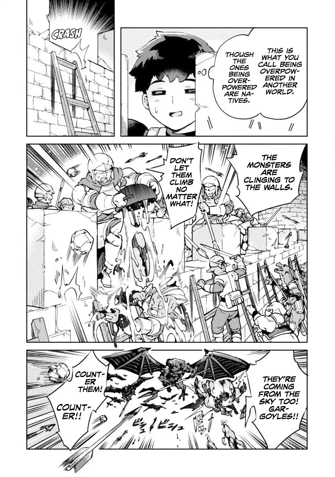NEET dakedo Hello Work ni Ittara Isekai ni Tsuretekareta Chapter 21 page 23 - Chapter 21