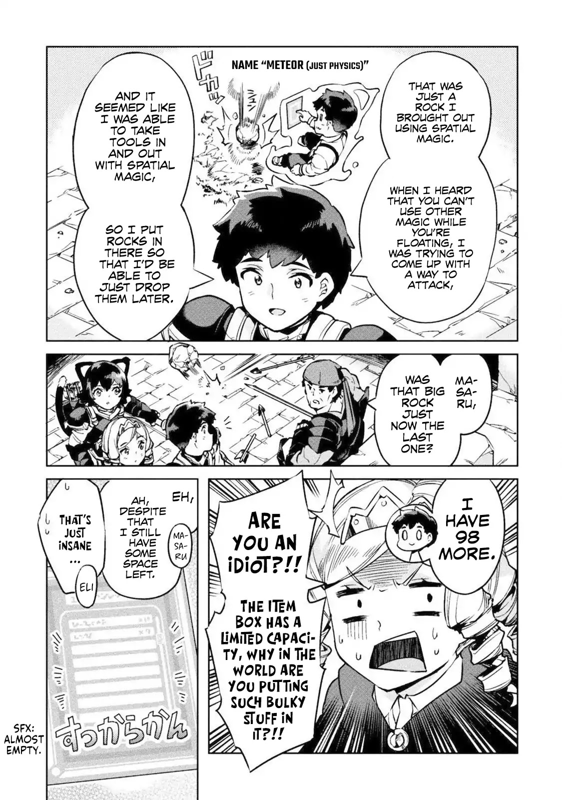 NEET dakedo Hello Work ni Ittara Isekai ni Tsuretekareta Chapter 21 page 26 - Chapter 21