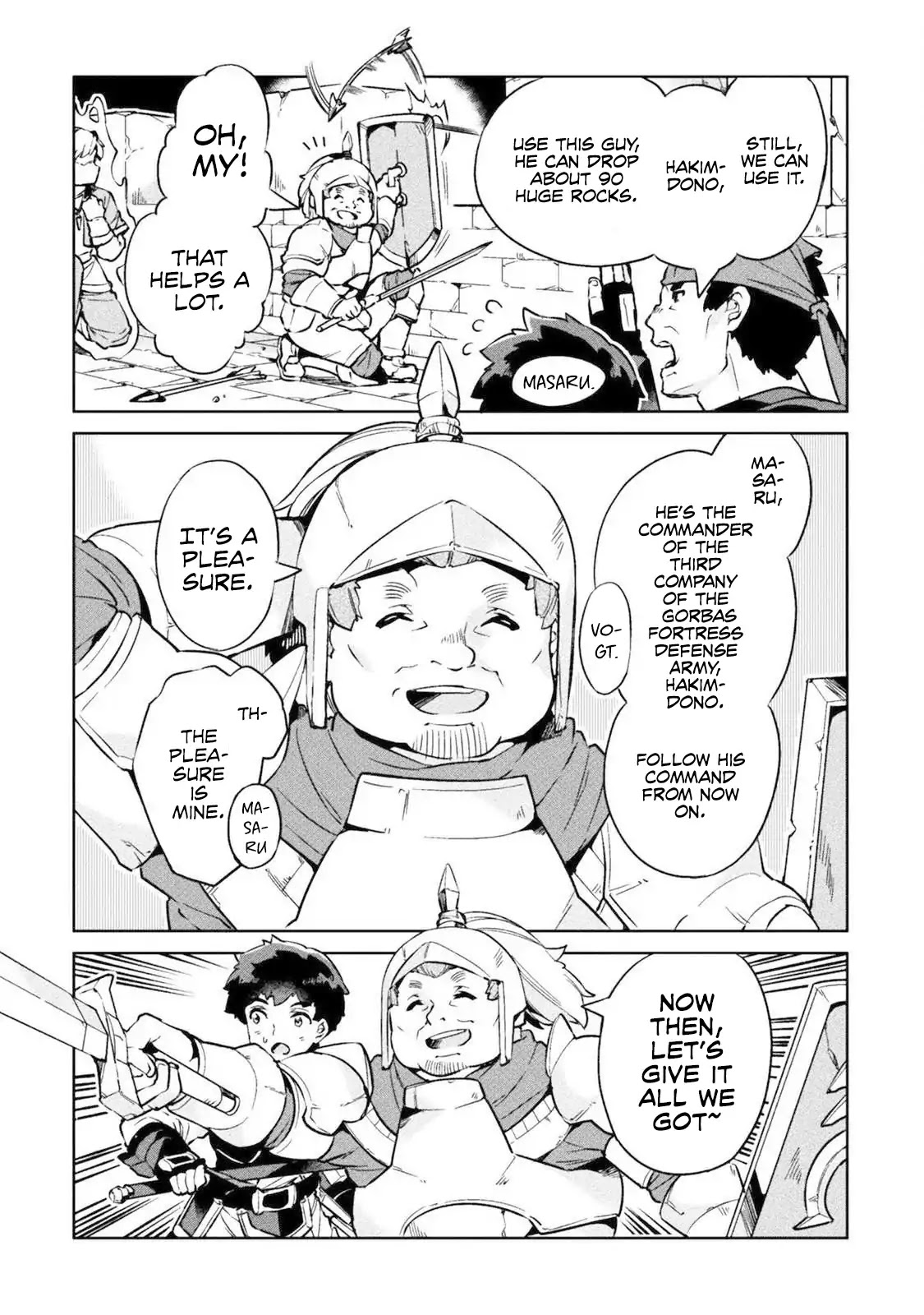 NEET dakedo Hello Work ni Ittara Isekai ni Tsuretekareta Chapter 21 page 27 - Chapter 21