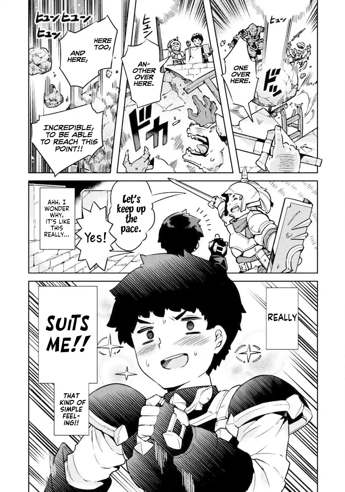 NEET dakedo Hello Work ni Ittara Isekai ni Tsuretekareta Chapter 21 page 28 - Chapter 21
