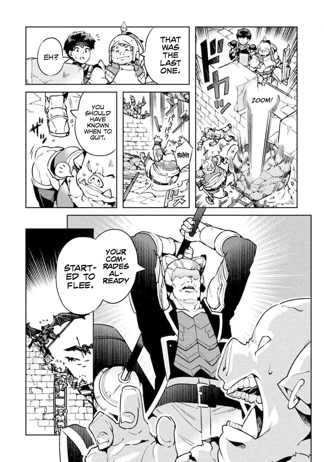 NEET dakedo Hello Work ni Ittara Isekai ni Tsuretekareta Chapter 21 page 29 - Chapter 21