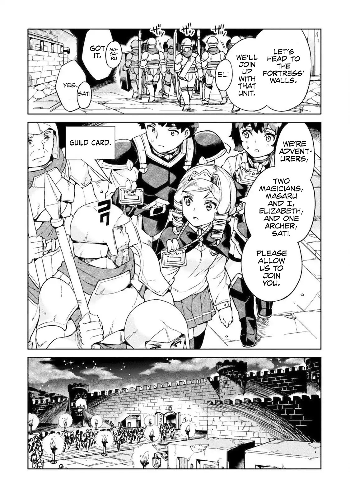 NEET dakedo Hello Work ni Ittara Isekai ni Tsuretekareta Chapter 21 page 3 - Chapter 21