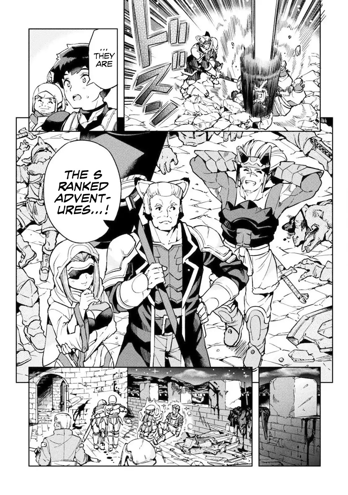 NEET dakedo Hello Work ni Ittara Isekai ni Tsuretekareta Chapter 21 page 30 - Chapter 21