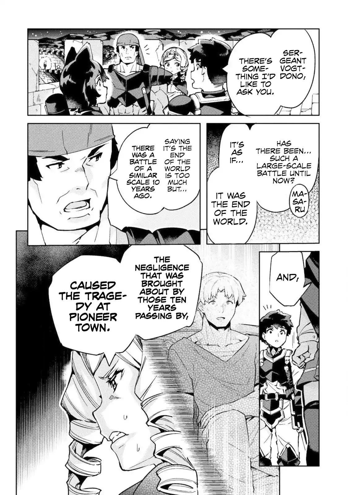 NEET dakedo Hello Work ni Ittara Isekai ni Tsuretekareta Chapter 21 page 31 - Chapter 21