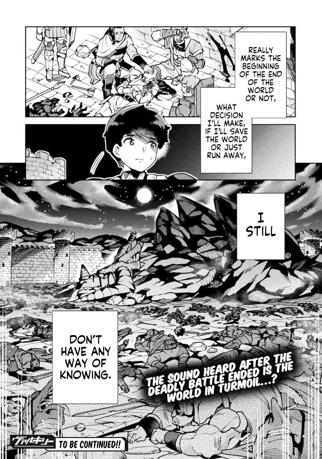 NEET dakedo Hello Work ni Ittara Isekai ni Tsuretekareta Chapter 21 page 33 - Chapter 21