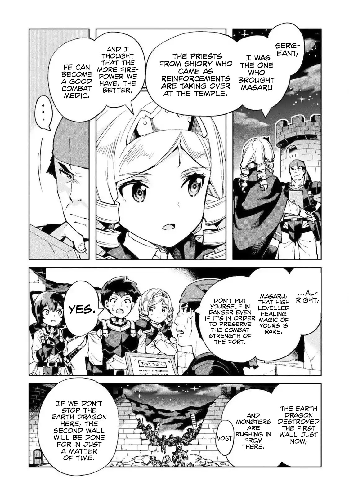 NEET dakedo Hello Work ni Ittara Isekai ni Tsuretekareta Chapter 21 page 9 - Chapter 21