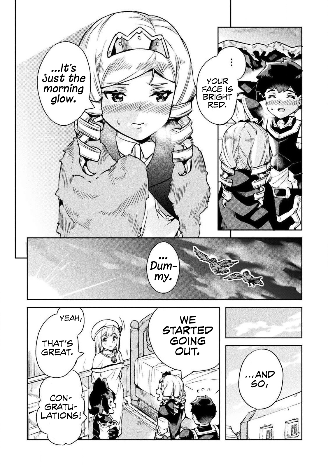 NEET dakedo Hello Work ni Ittara Isekai ni Tsuretekareta Chapter 22 page 10 - Chapter 22