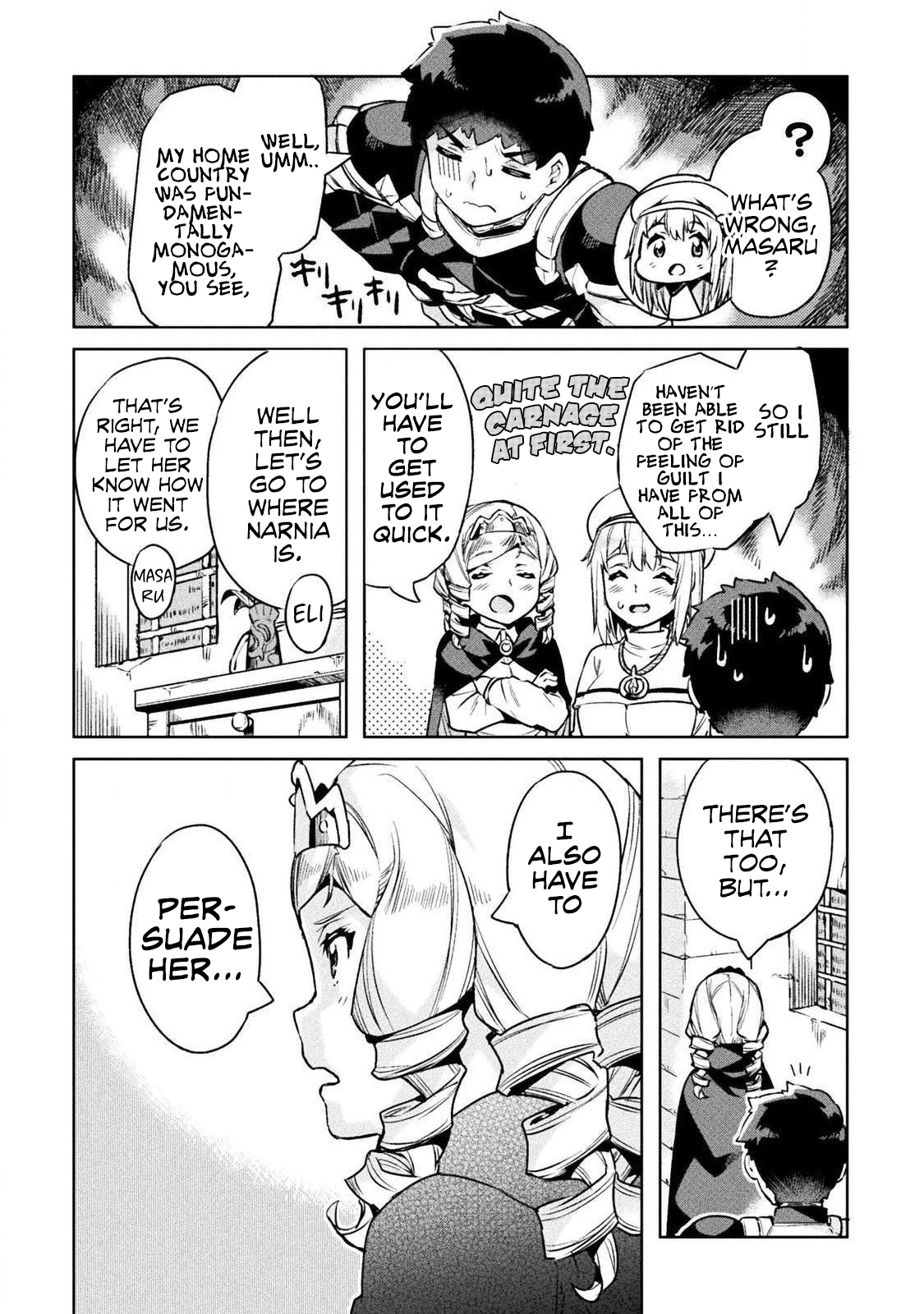 NEET dakedo Hello Work ni Ittara Isekai ni Tsuretekareta Chapter 22 page 11 - Chapter 22