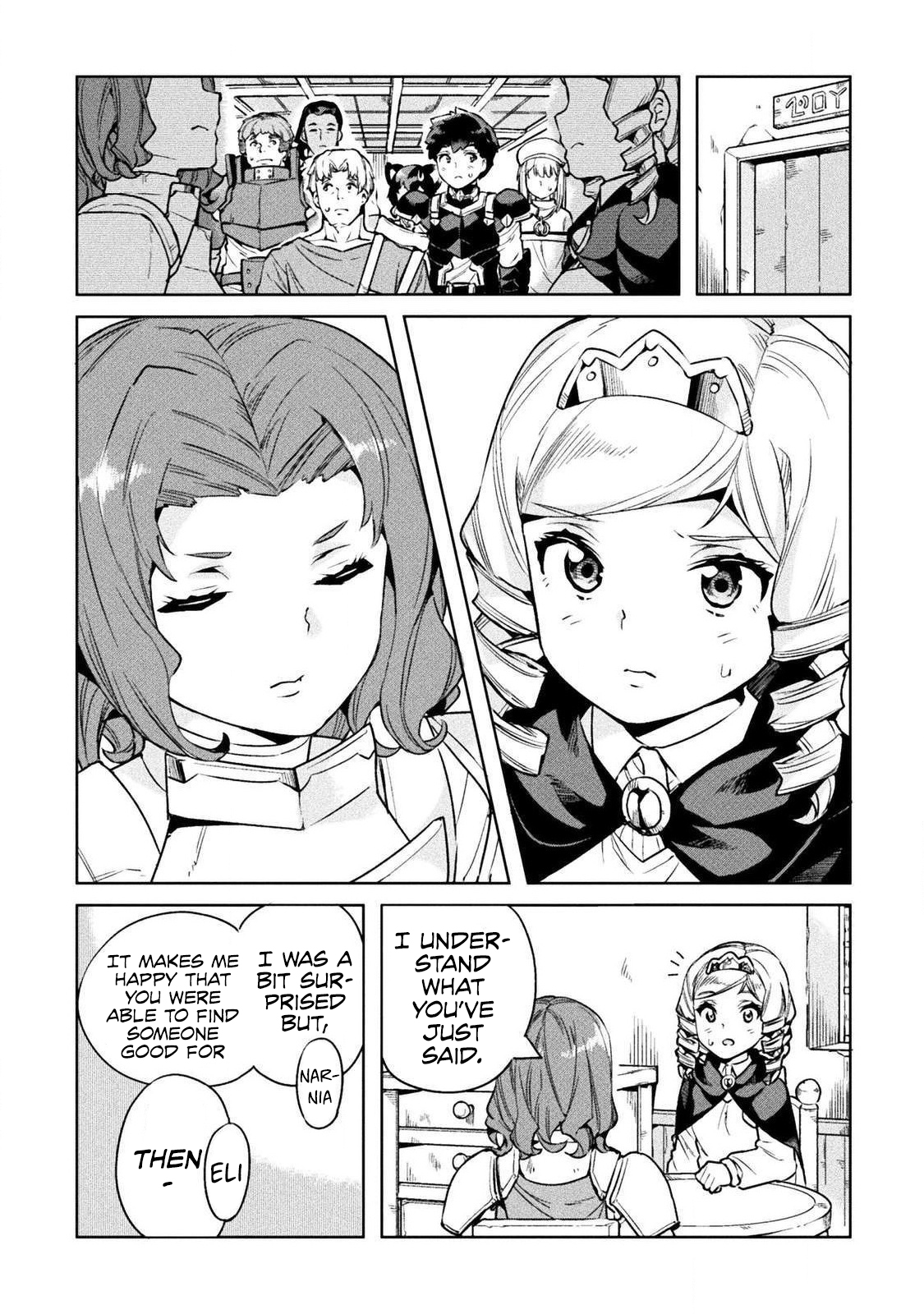 NEET dakedo Hello Work ni Ittara Isekai ni Tsuretekareta Chapter 22 page 12 - Chapter 22