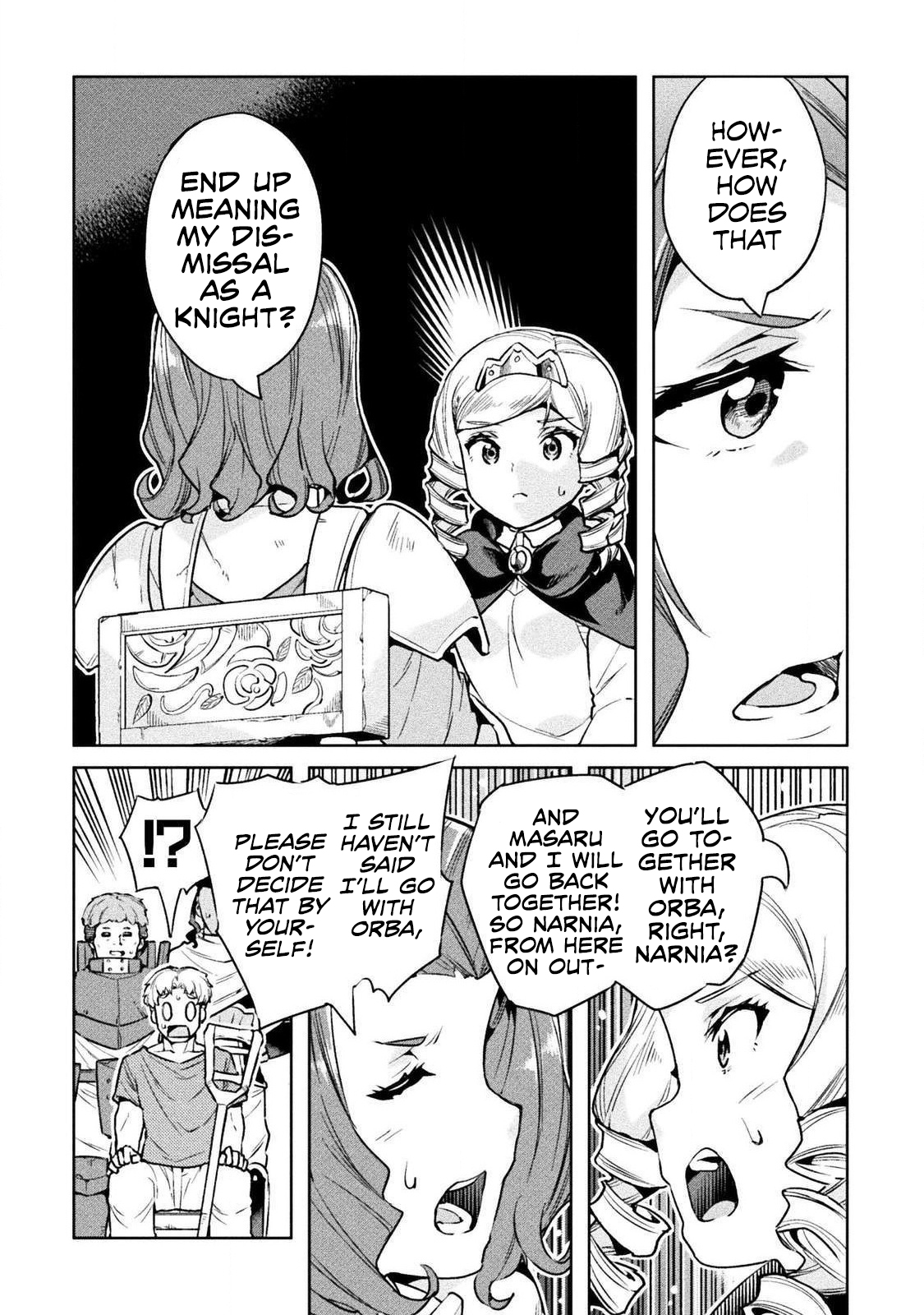 NEET dakedo Hello Work ni Ittara Isekai ni Tsuretekareta Chapter 22 page 13 - Chapter 22