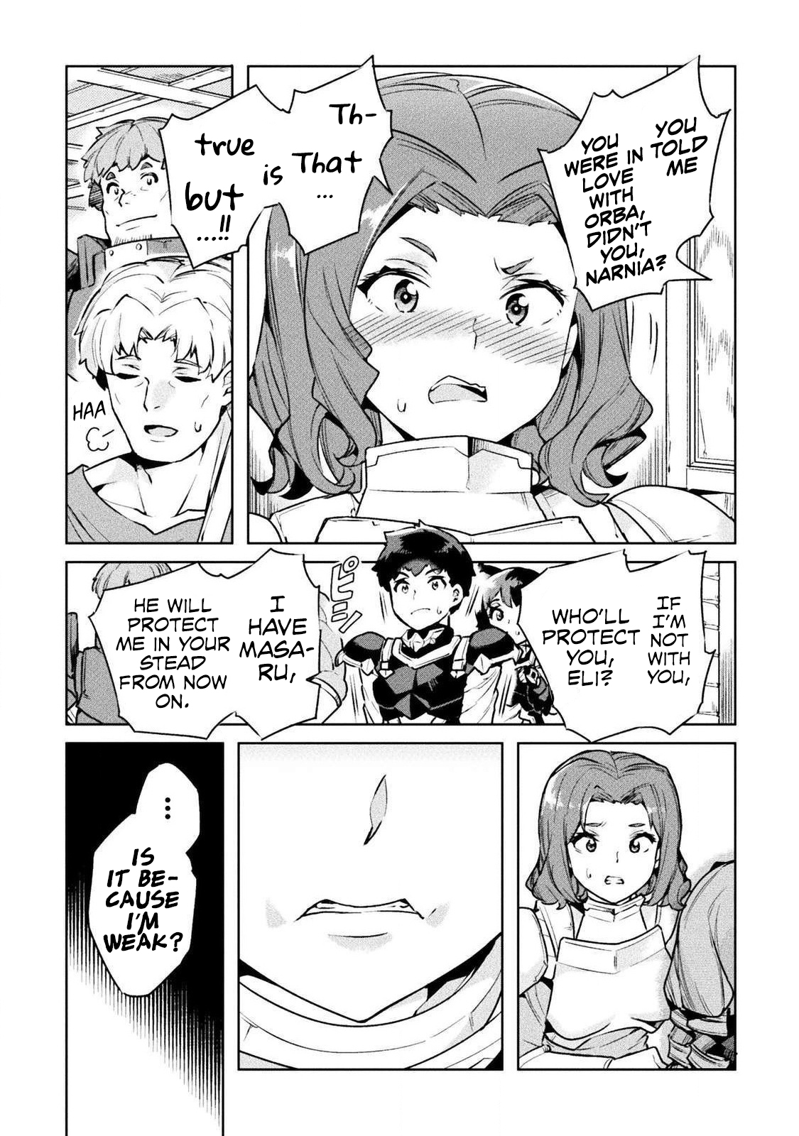 NEET dakedo Hello Work ni Ittara Isekai ni Tsuretekareta Chapter 22 page 14 - Chapter 22