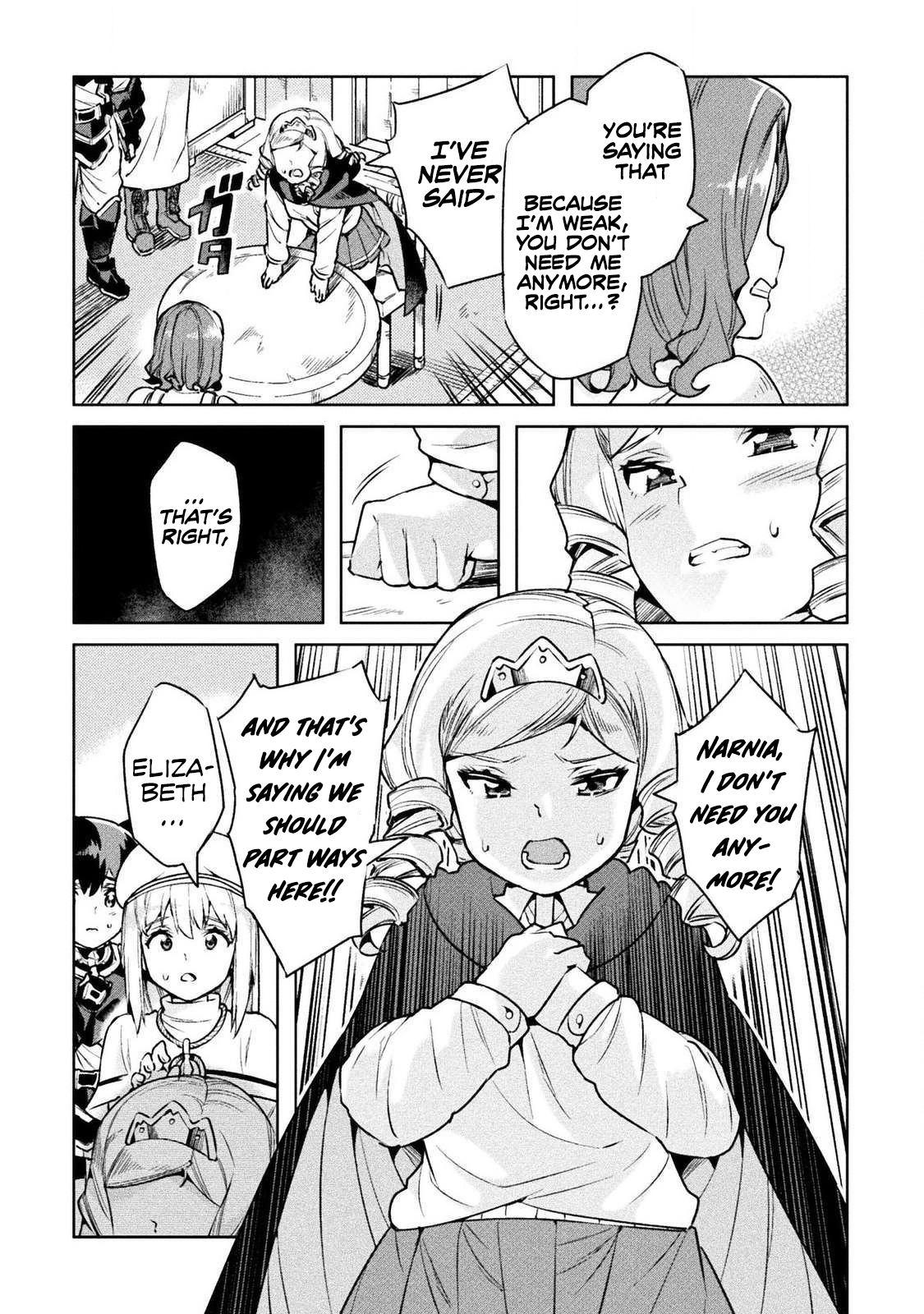 NEET dakedo Hello Work ni Ittara Isekai ni Tsuretekareta Chapter 22 page 15 - Chapter 22