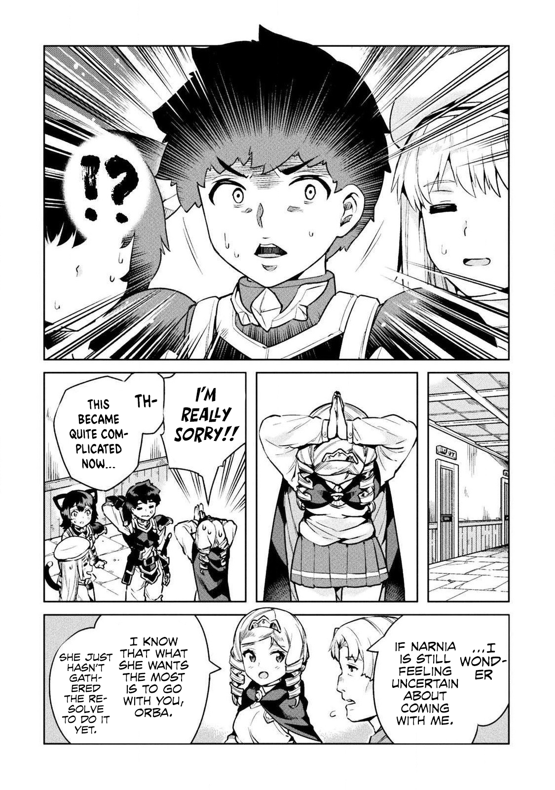 NEET dakedo Hello Work ni Ittara Isekai ni Tsuretekareta Chapter 22 page 17 - Chapter 22