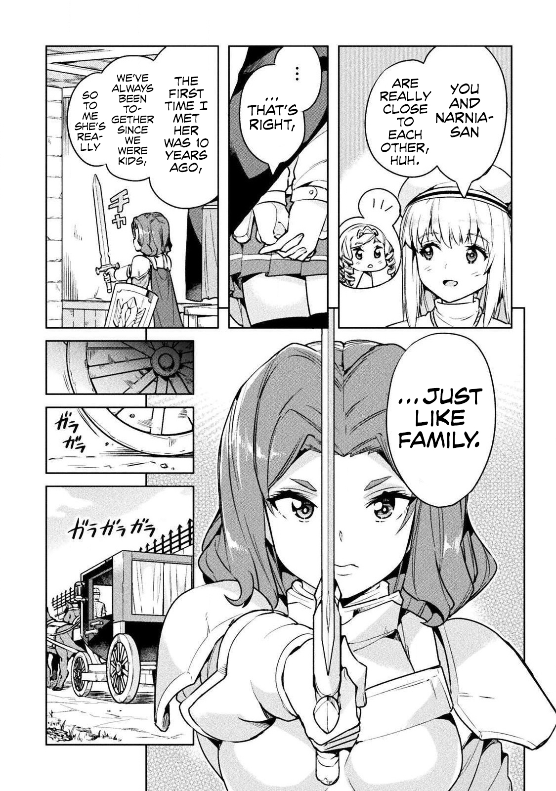 NEET dakedo Hello Work ni Ittara Isekai ni Tsuretekareta Chapter 22 page 18 - Chapter 22