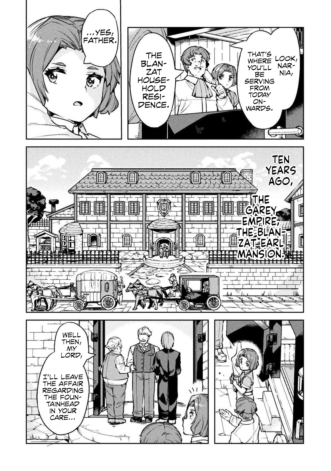 NEET dakedo Hello Work ni Ittara Isekai ni Tsuretekareta Chapter 22 page 19 - Chapter 22
