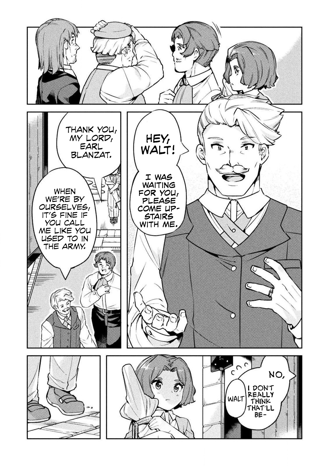 NEET dakedo Hello Work ni Ittara Isekai ni Tsuretekareta Chapter 22 page 20 - Chapter 22