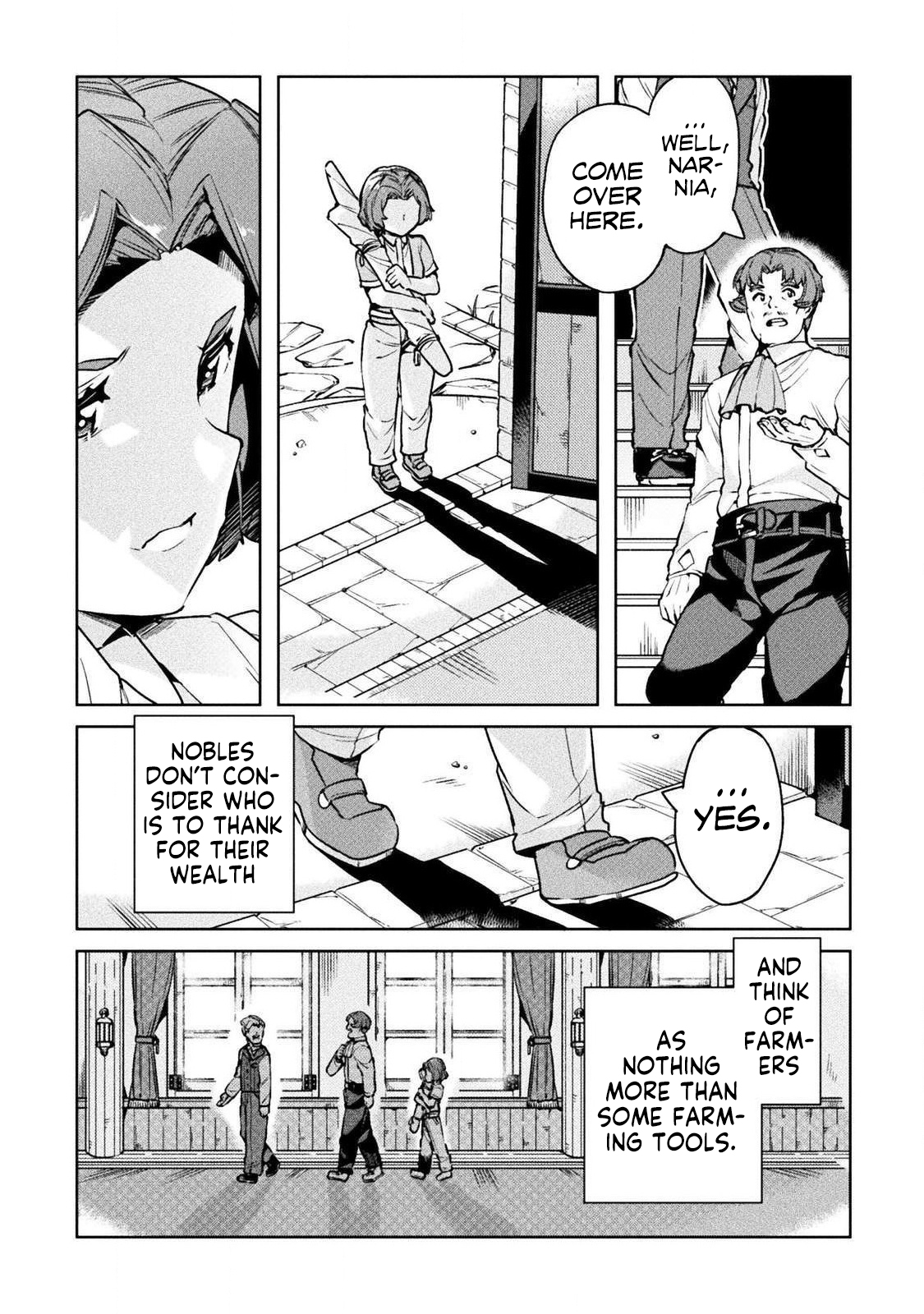NEET dakedo Hello Work ni Ittara Isekai ni Tsuretekareta Chapter 22 page 22 - Chapter 22
