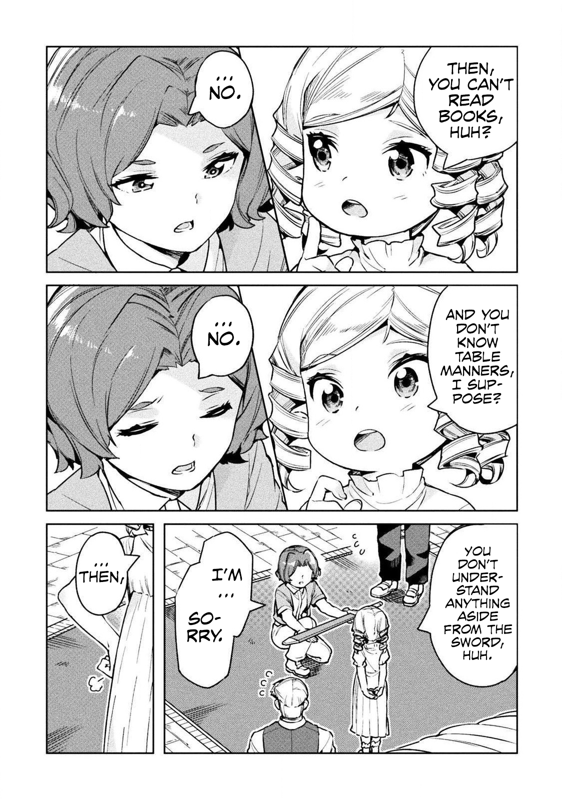 NEET dakedo Hello Work ni Ittara Isekai ni Tsuretekareta Chapter 22 page 26 - Chapter 22