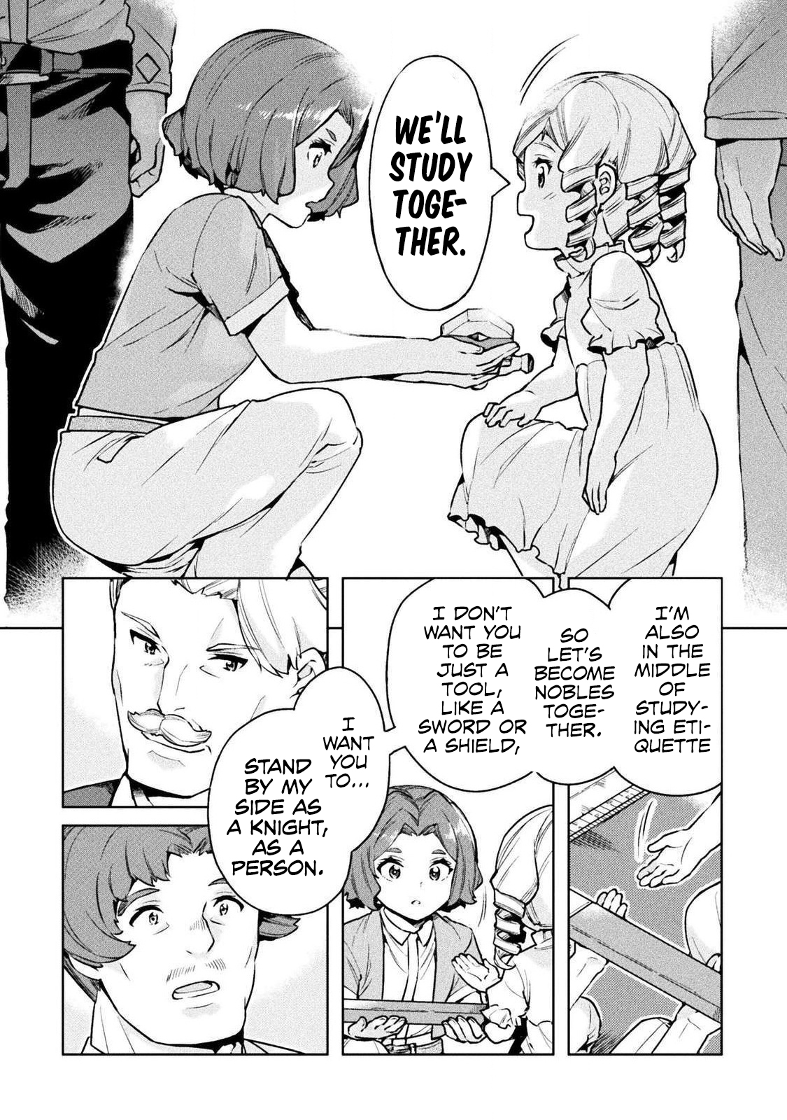 NEET dakedo Hello Work ni Ittara Isekai ni Tsuretekareta Chapter 22 page 27 - Chapter 22