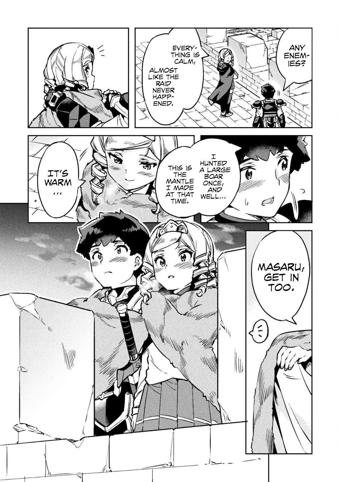 NEET dakedo Hello Work ni Ittara Isekai ni Tsuretekareta Chapter 22 page 4 - Chapter 22