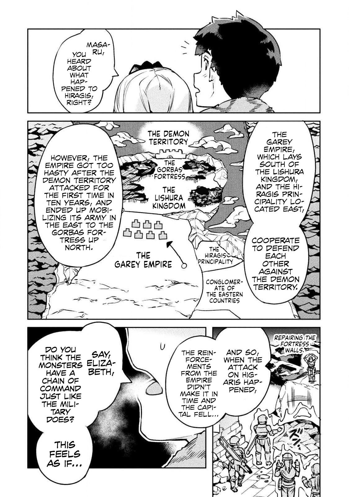 NEET dakedo Hello Work ni Ittara Isekai ni Tsuretekareta Chapter 22 page 5 - Chapter 22