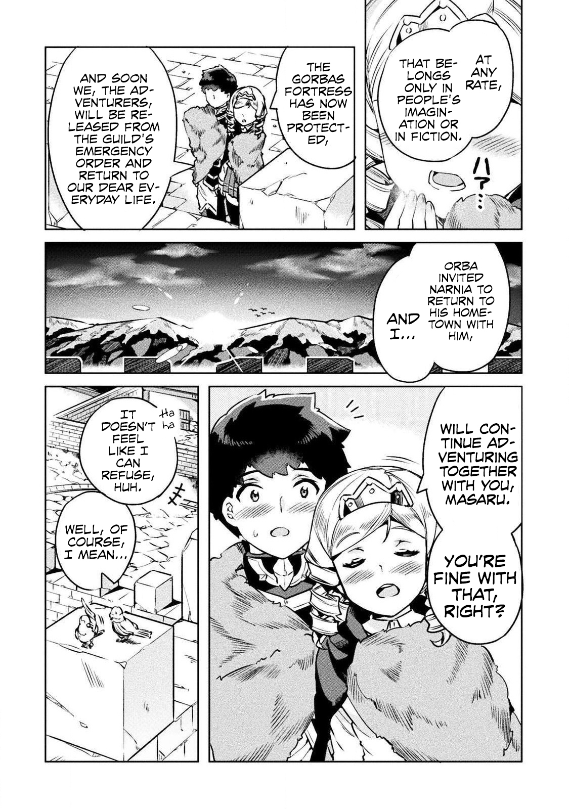 NEET dakedo Hello Work ni Ittara Isekai ni Tsuretekareta Chapter 22 page 7 - Chapter 22