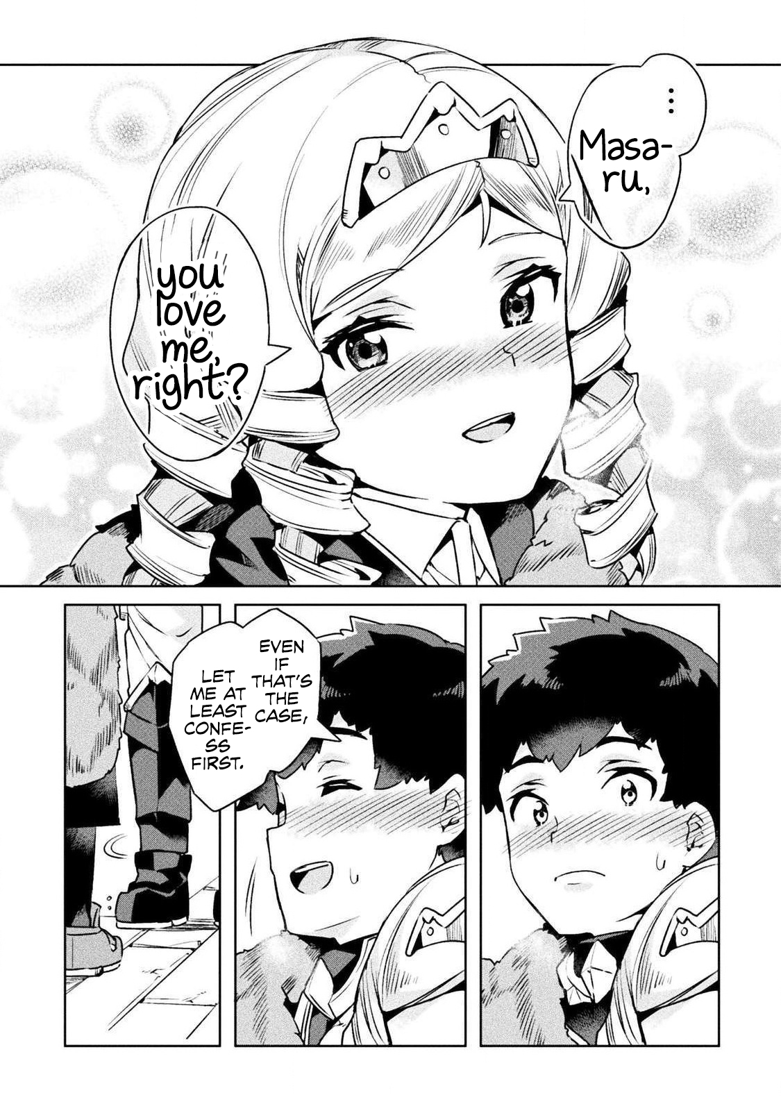 NEET dakedo Hello Work ni Ittara Isekai ni Tsuretekareta Chapter 22 page 8 - Chapter 22