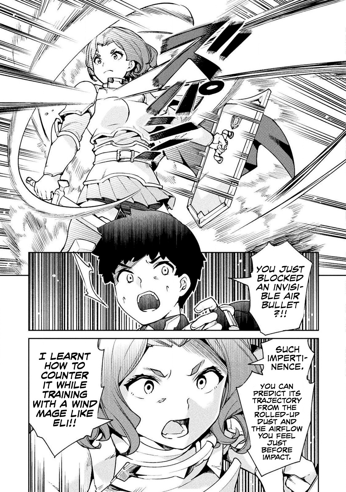 NEET dakedo Hello Work ni Ittara Isekai ni Tsuretekareta Chapter 23 page 10 - Chapter 23