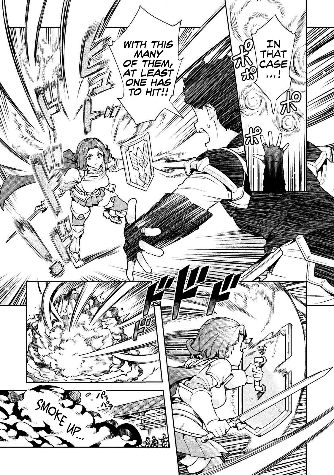 NEET dakedo Hello Work ni Ittara Isekai ni Tsuretekareta Chapter 23 page 11 - Chapter 23
