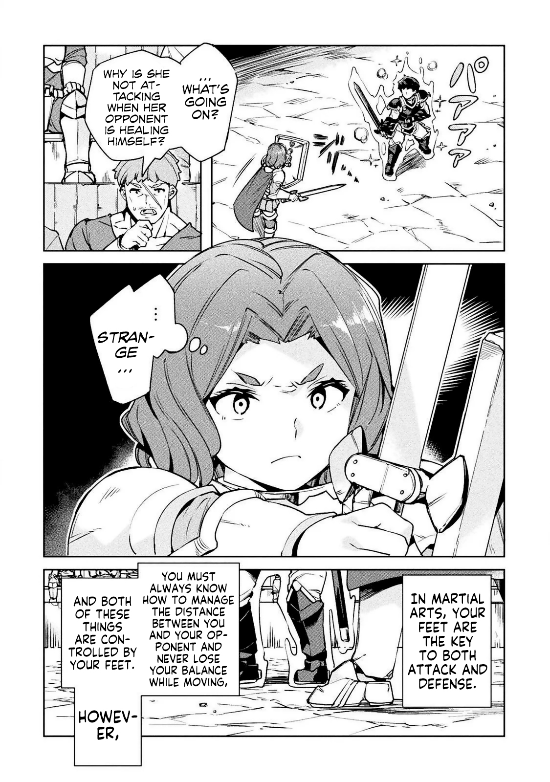 NEET dakedo Hello Work ni Ittara Isekai ni Tsuretekareta Chapter 23 page 17 - Chapter 23