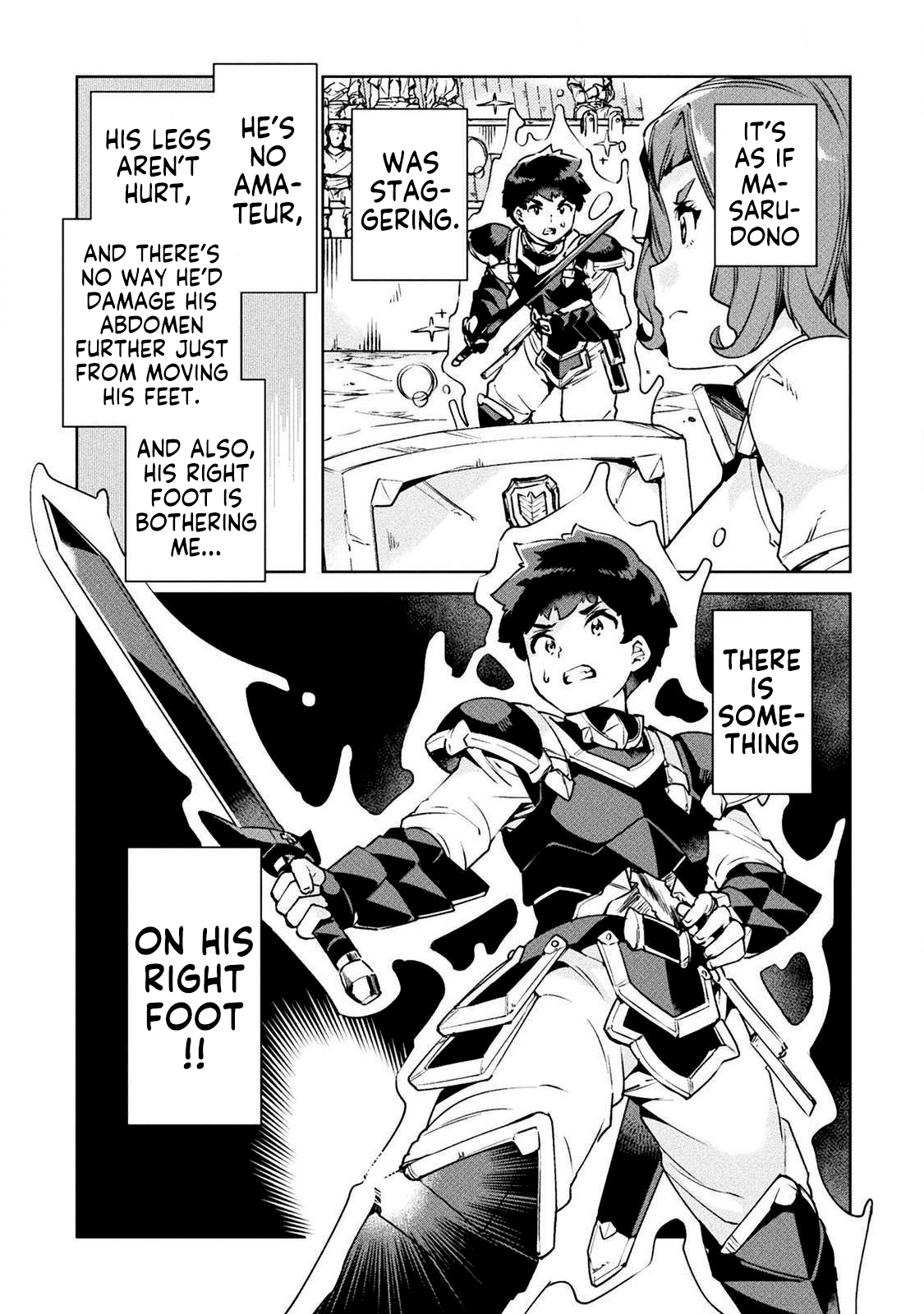 NEET dakedo Hello Work ni Ittara Isekai ni Tsuretekareta Chapter 23 page 18 - Chapter 23