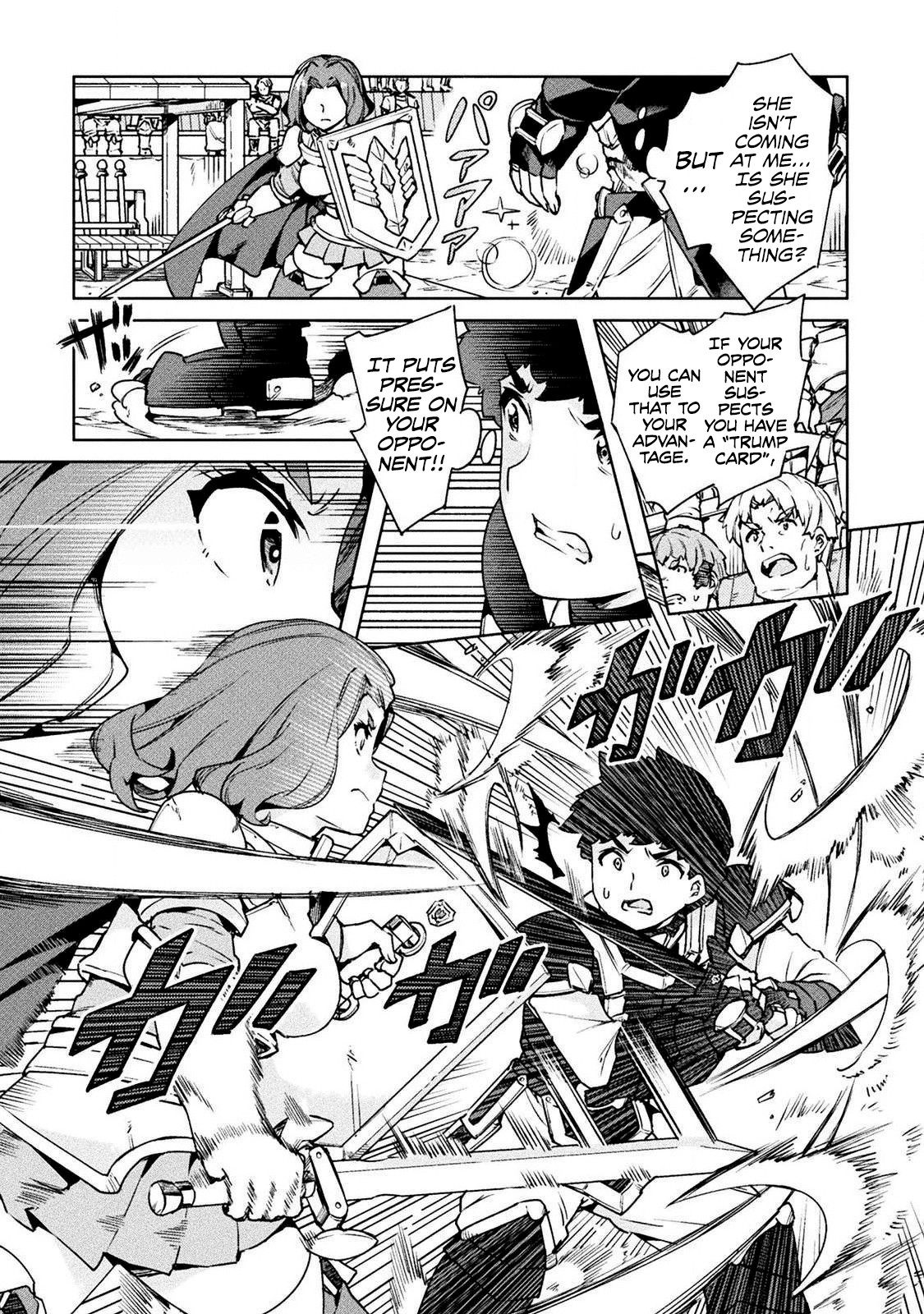 NEET dakedo Hello Work ni Ittara Isekai ni Tsuretekareta Chapter 23 page 19 - Chapter 23