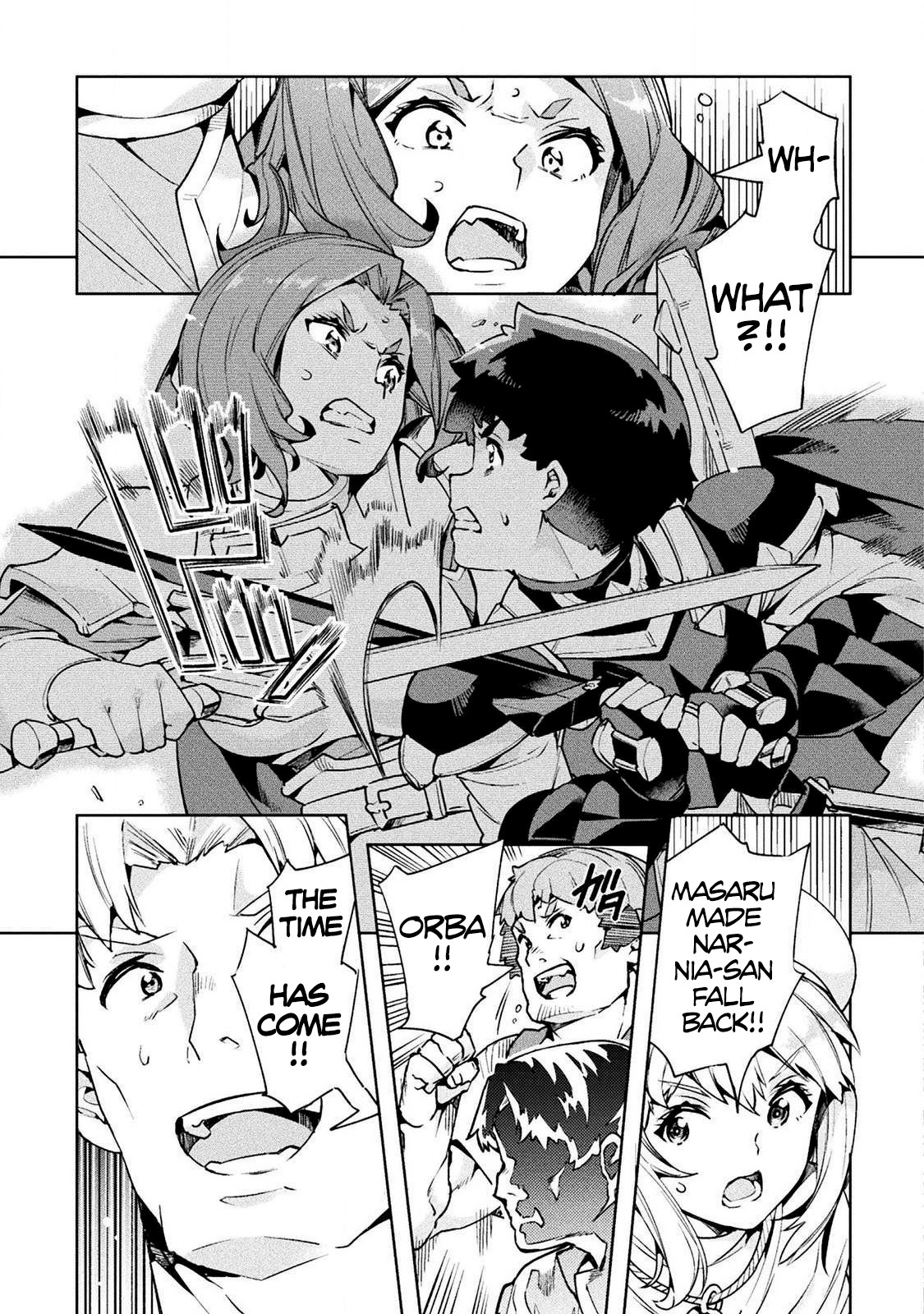 NEET dakedo Hello Work ni Ittara Isekai ni Tsuretekareta Chapter 23 page 22 - Chapter 23