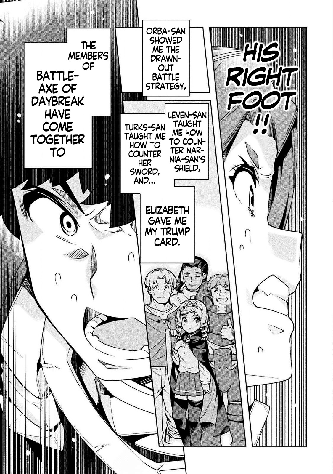 NEET dakedo Hello Work ni Ittara Isekai ni Tsuretekareta Chapter 23 page 24 - Chapter 23