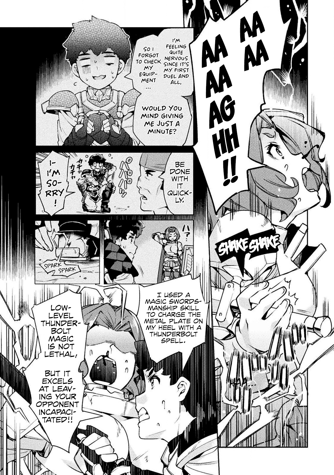 NEET dakedo Hello Work ni Ittara Isekai ni Tsuretekareta Chapter 23 page 26 - Chapter 23