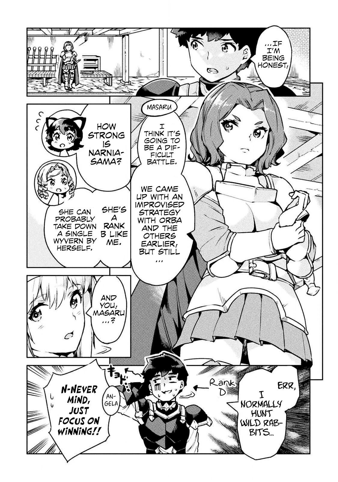 NEET dakedo Hello Work ni Ittara Isekai ni Tsuretekareta Chapter 23 page 3 - Chapter 23