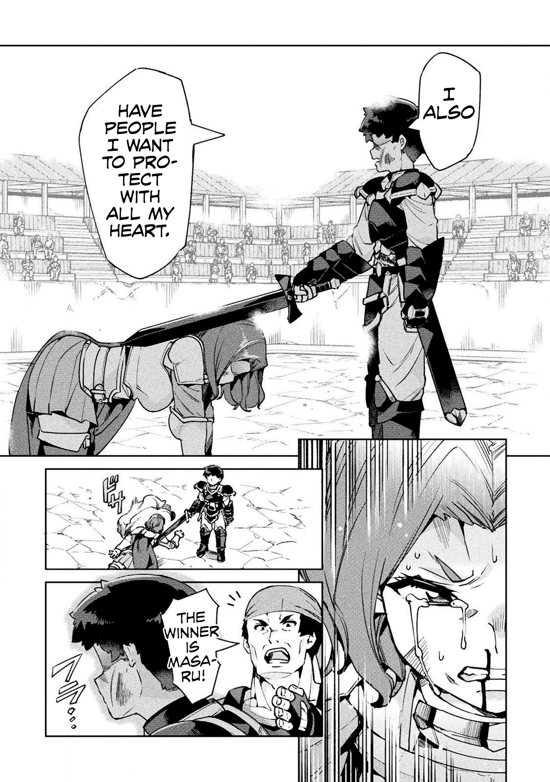 NEET dakedo Hello Work ni Ittara Isekai ni Tsuretekareta Chapter 23 page 31 - Chapter 23