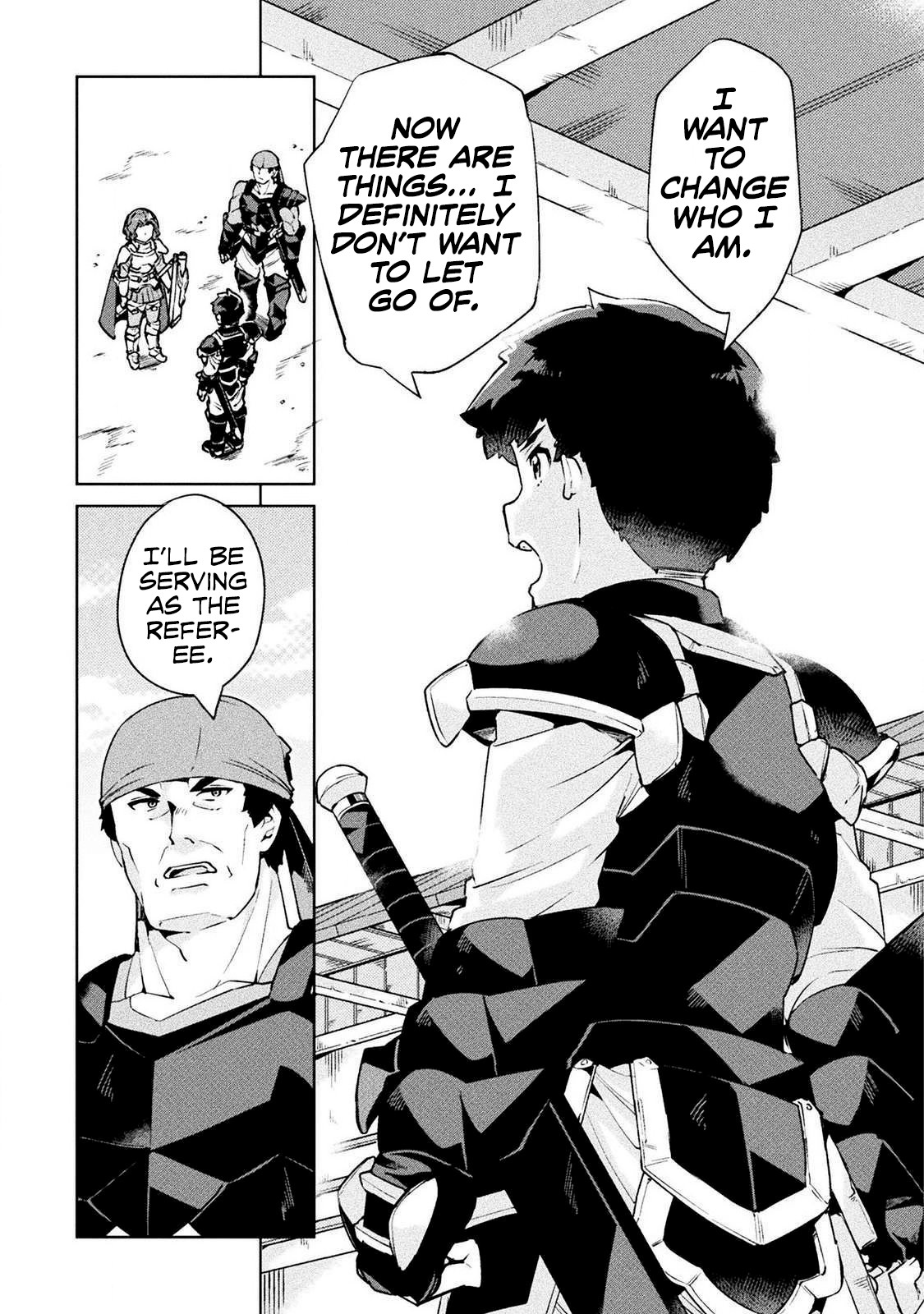 NEET dakedo Hello Work ni Ittara Isekai ni Tsuretekareta Chapter 23 page 6 - Chapter 23