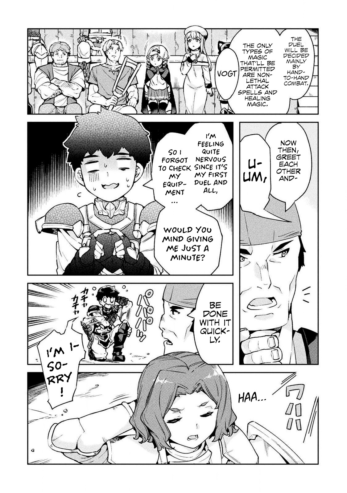 NEET dakedo Hello Work ni Ittara Isekai ni Tsuretekareta Chapter 23 page 7 - Chapter 23