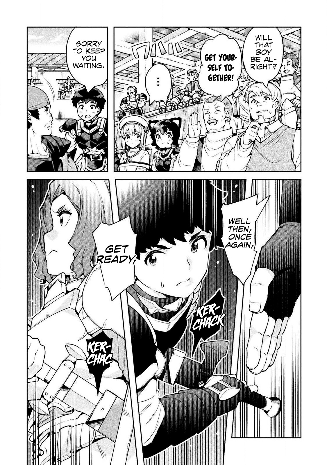 NEET dakedo Hello Work ni Ittara Isekai ni Tsuretekareta Chapter 23 page 8 - Chapter 23