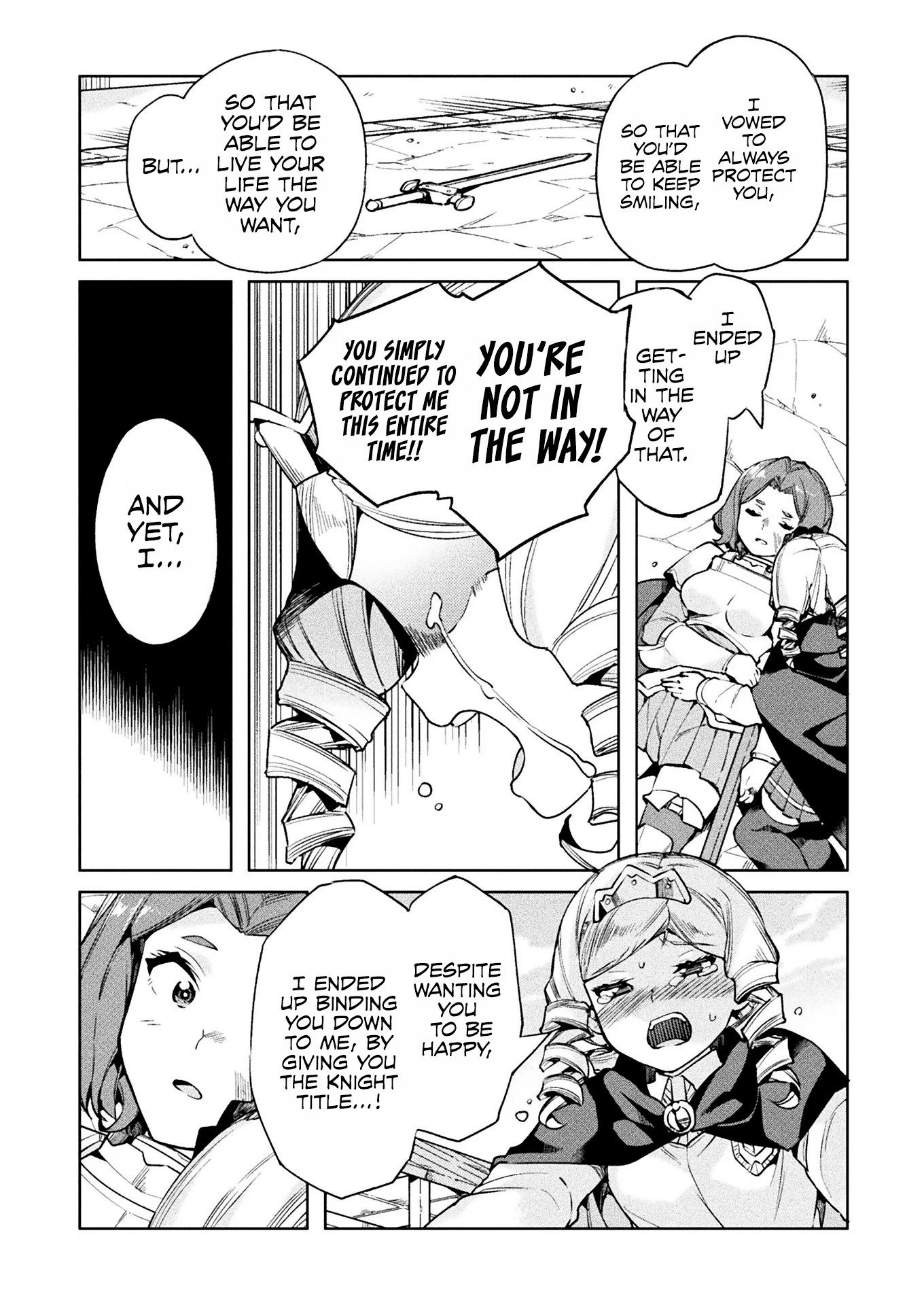 NEET dakedo Hello Work ni Ittara Isekai ni Tsuretekareta Chapter 24 page 10 - Chapter 24