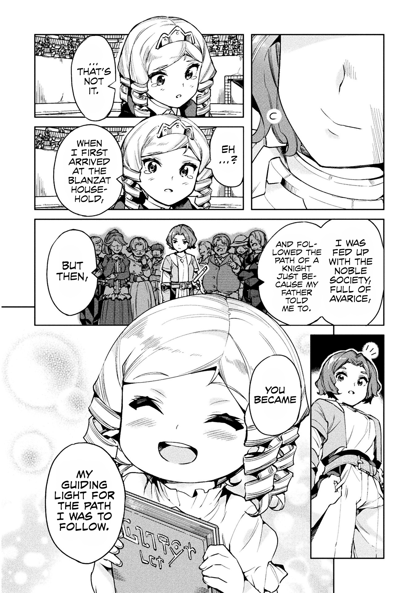 NEET dakedo Hello Work ni Ittara Isekai ni Tsuretekareta Chapter 24 page 11 - Chapter 24