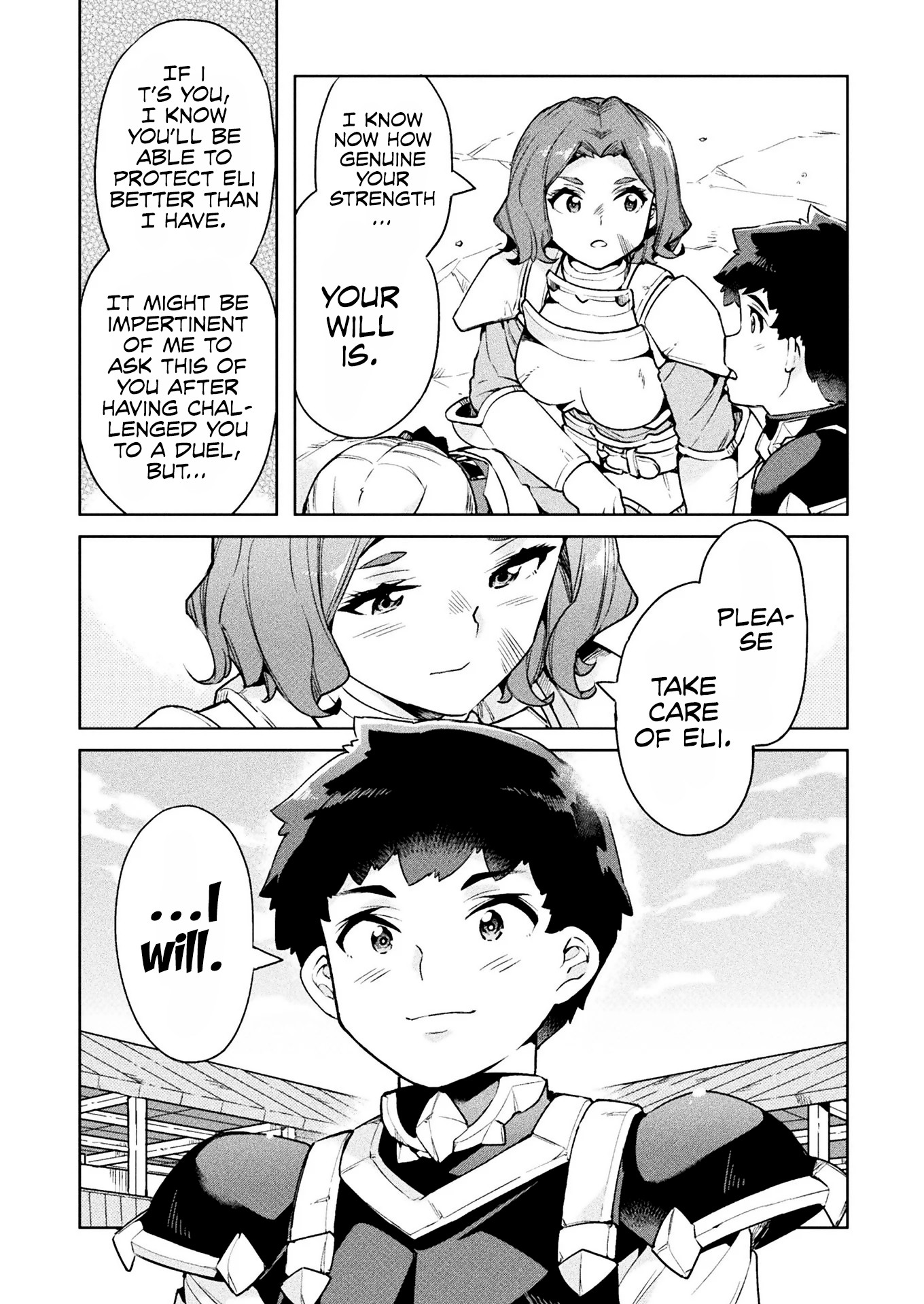 NEET dakedo Hello Work ni Ittara Isekai ni Tsuretekareta Chapter 24 page 15 - Chapter 24