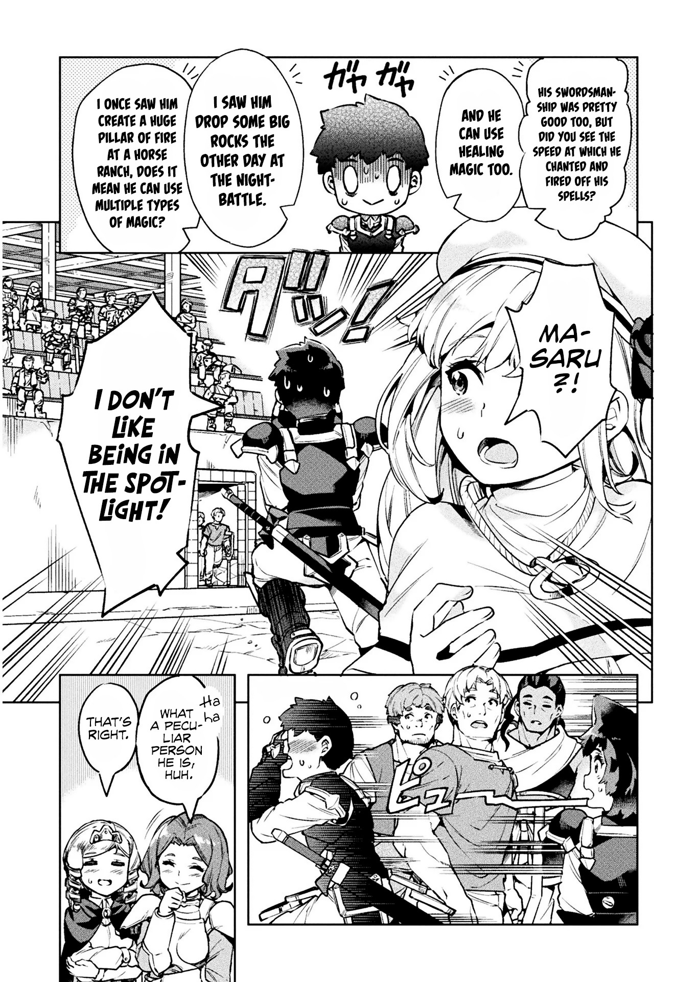 NEET dakedo Hello Work ni Ittara Isekai ni Tsuretekareta Chapter 24 page 17 - Chapter 24