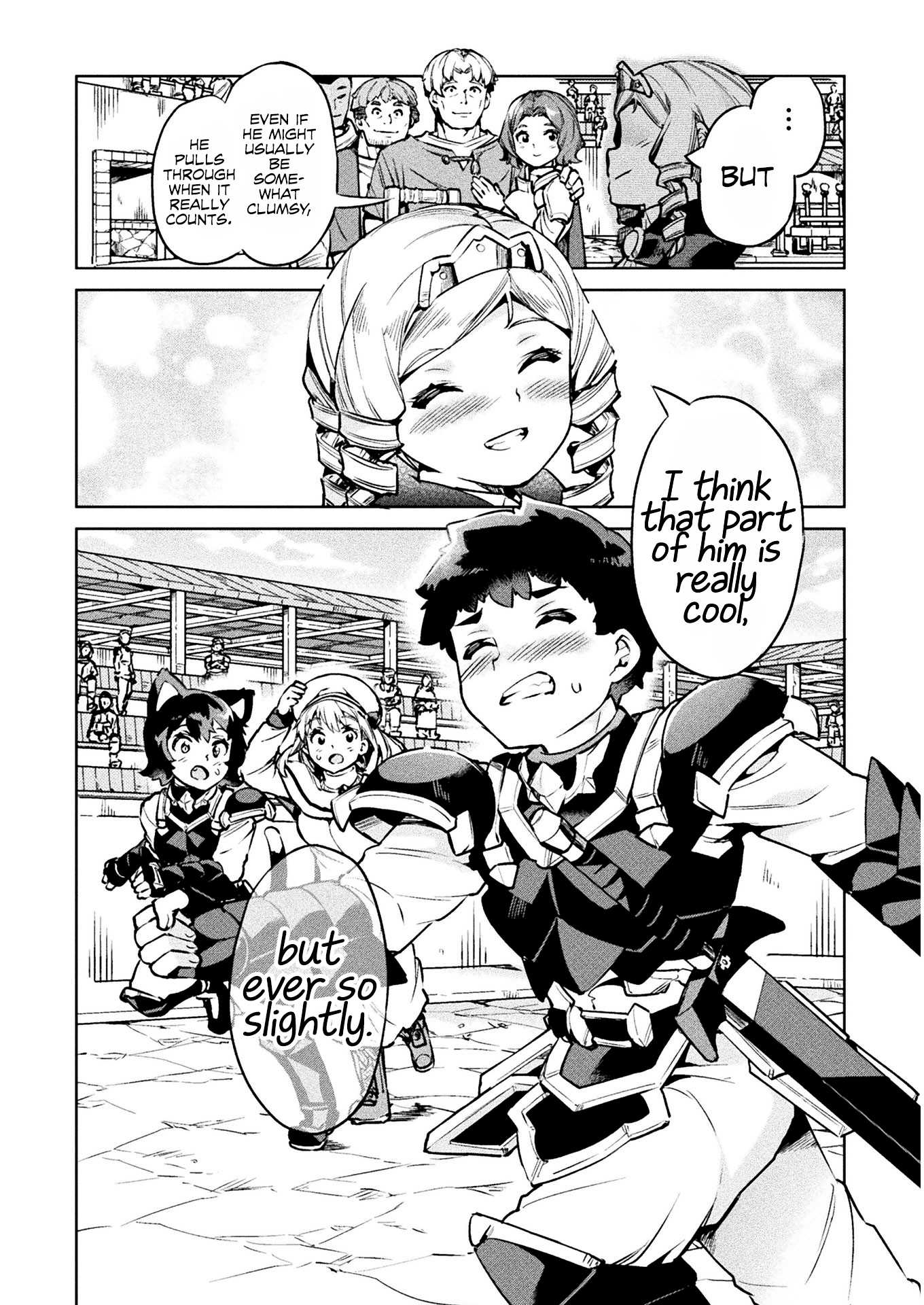 NEET dakedo Hello Work ni Ittara Isekai ni Tsuretekareta Chapter 24 page 18 - Chapter 24