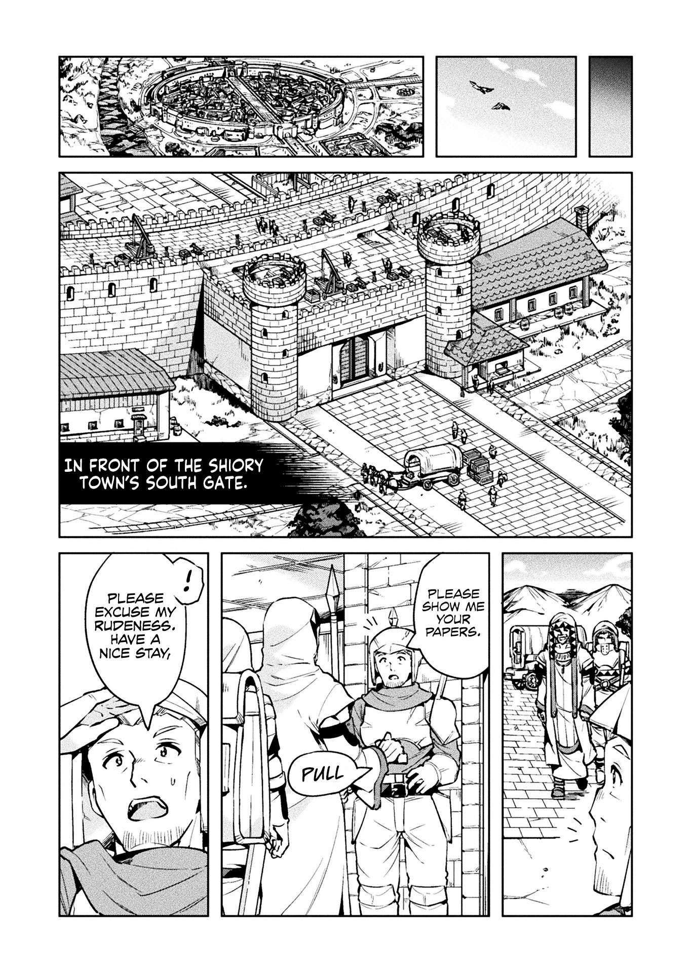 NEET dakedo Hello Work ni Ittara Isekai ni Tsuretekareta Chapter 24 page 19 - Chapter 24