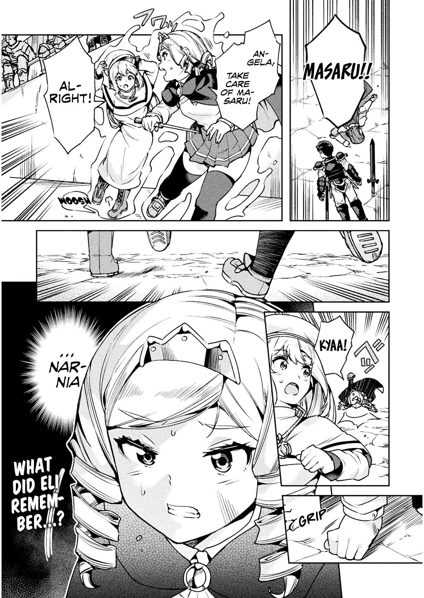 NEET dakedo Hello Work ni Ittara Isekai ni Tsuretekareta Chapter 24 page 2 - Chapter 24
